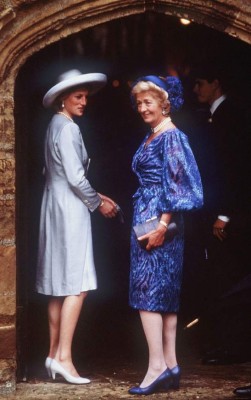 Madre de la princesa Diana no estaba 'hecha' para tener hijos