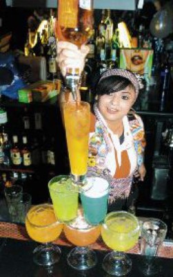 El arte de servir bebidas