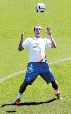 El Madrid ficha a Robben