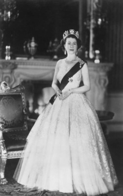El álbum privado de la reina Isabel II