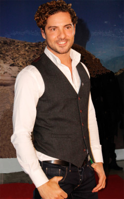 David Bisbal agradecido con Latinoamérica