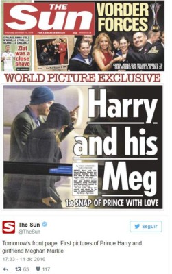 El príncipe Enrique conoce al padre de Meghan Markle