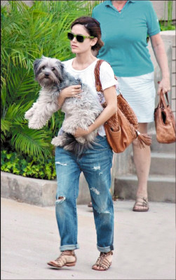 Los jeans 'boyfriend” se ponen de moda