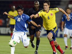 Colombia elimina a El Salvador del Mundial Sub-20