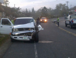Motociclista muere en accidente vial en Tegucigalpa