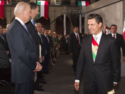 Peña Nieto promete recuperar la paz en México
