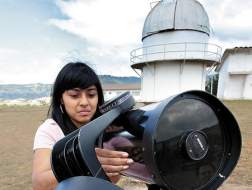 Hondureños verán lluvia de estrellas Gemínidas