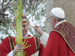 Papa Francisco: 'No seáis nunca hombres y mujeres tristes'