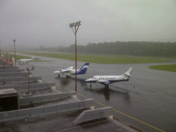 Honduras: Cierran el aeropuerto de La Ceiba por fuertes lluvias