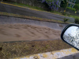 Onda tropical número 16 cobra una vida en San Pedro