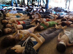 Ataque químico en Siria deja al menos 1,300 muertos