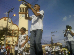 Iglesias ceibeñas claman por la paz