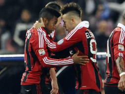 Juventus no pudo con la Lazio y El Shaarawy sostiene al Milan