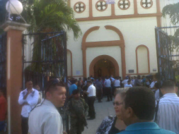 Multitudinaria despedida para vicealcalde de La Ceiba