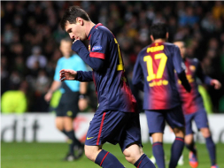 Messi: 'Quedan muchos partidos para dedicarle goles a Thiago'