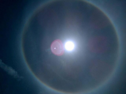 Honduras: Fenómeno solar sorprende a sampedranos