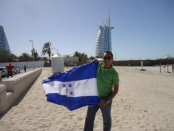 Fotos: Honduras-México desde Twitter y Facebook