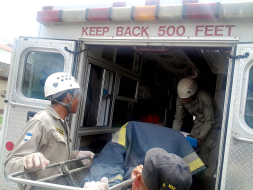 Accidente automovilístico en Comayagua deja ocho heridos