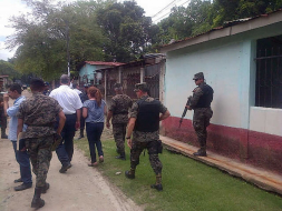 Habrá militares las 24 horas en Chamelecón tras recuperar 90 casas