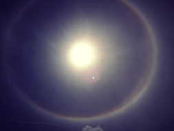 Honduras: Fenómeno solar sorprende a sampedranos