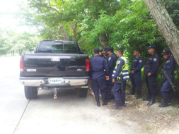 Capturan a ocho personas con armas de grueso calibre en San Pedro Sula