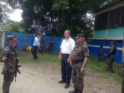 Habrá militares las 24 horas en Chamelecón tras recuperar 90 casas