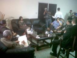 Comisión que interviene Fiscalía se reúne con fiscal general y adjunto