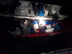 Naval de Honduras decomisa 350 kilos de droga en La Mosquitia