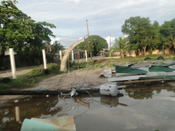 Tornado deja sin techos 24 viviendas en Colón