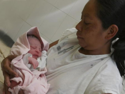 Un varón sampedrano el primero en nacer en Navidad en Honduras