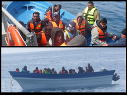 México dice que traficantes abandonan migrantes en altamar