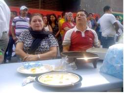 Siguen las protestas por falta de pago en Tegucigalpa