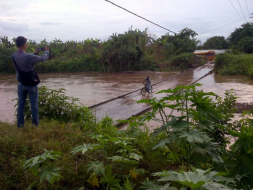 Alerta en campo Amapa, El Progreso