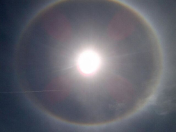 Honduras: Fenómeno solar sorprende a sampedranos