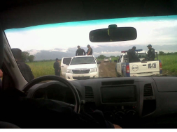 Raptan al periodista hondureño Aníbal Barrow