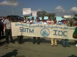 Finaliza toma en las casetas de peaje de Puerto Cortés