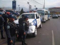 Honduras: Transportistas de Tegucigalpa paralizan labores y piden seguridad