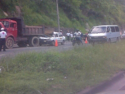 Encuentran restos humanos dentro de cinco bolsas