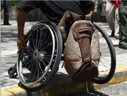 En marcha 'Ruta del discapacitado” en San Pedro Sula