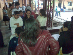 En Gracias votaron en masa y con civismo