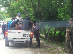 Capturan a ocho personas con armas de grueso calibre en San Pedro Sula