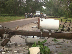 Condiciones lluviosas continuarán el fin de semana en Honduras