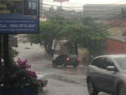 Honduras: Lluvia causa daños en varias zonas de Tegucigalpa