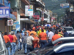 Diversos sectores se manifiestan en principales ciudades de Honduras