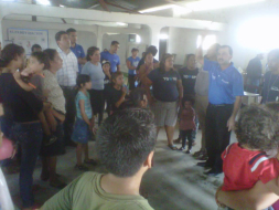 José Jaar sigue llevando brigadas a sampedranos