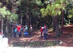 Encuentran a agente de la DNIC que estaba perdido en La Tigra