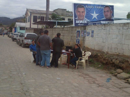 En Gracias votaron en masa y con civismo