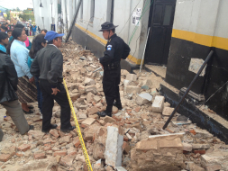 Guatemala en estado de calamidad tras fuerte terremoto