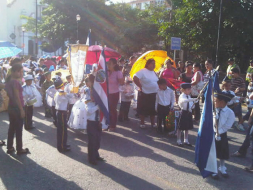 Unos 400 policías darán seguridad en desfiles patrios
