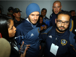 El día que David Beckham volvió loca a la afición hondureña